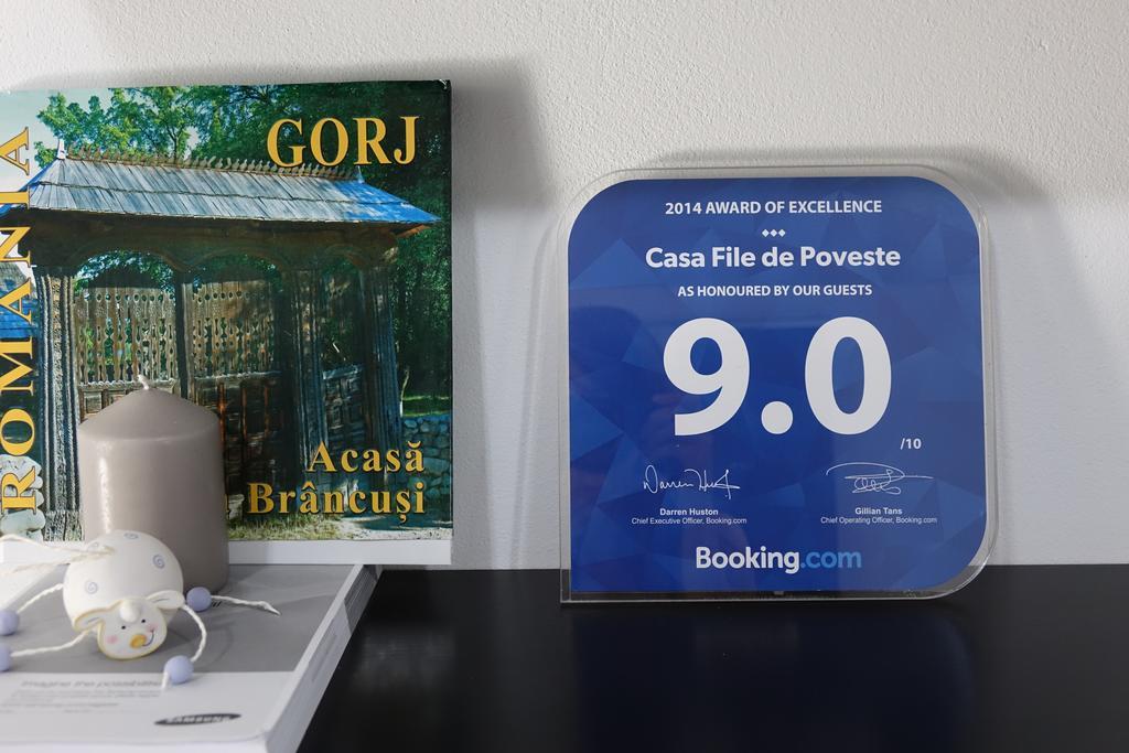 Casa File De Poveste Targu Jiu Bagian luar foto